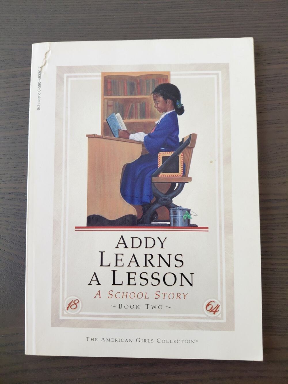 Vintage Addy Learns A Lesson Book 2 1994 First Scholastic Print American Girl